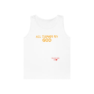 ALL THINGS BY GOD MIXTURE PRINT - FOLLOW GOD